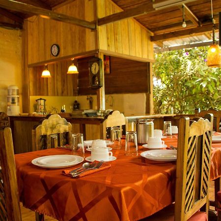 Hosteria Los Cedros De Mindo Dış mekan fotoğraf