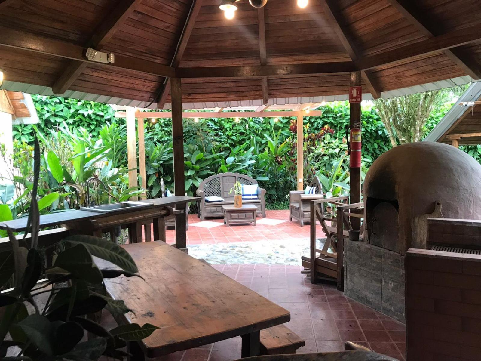 Hosteria Los Cedros De Mindo Dış mekan fotoğraf