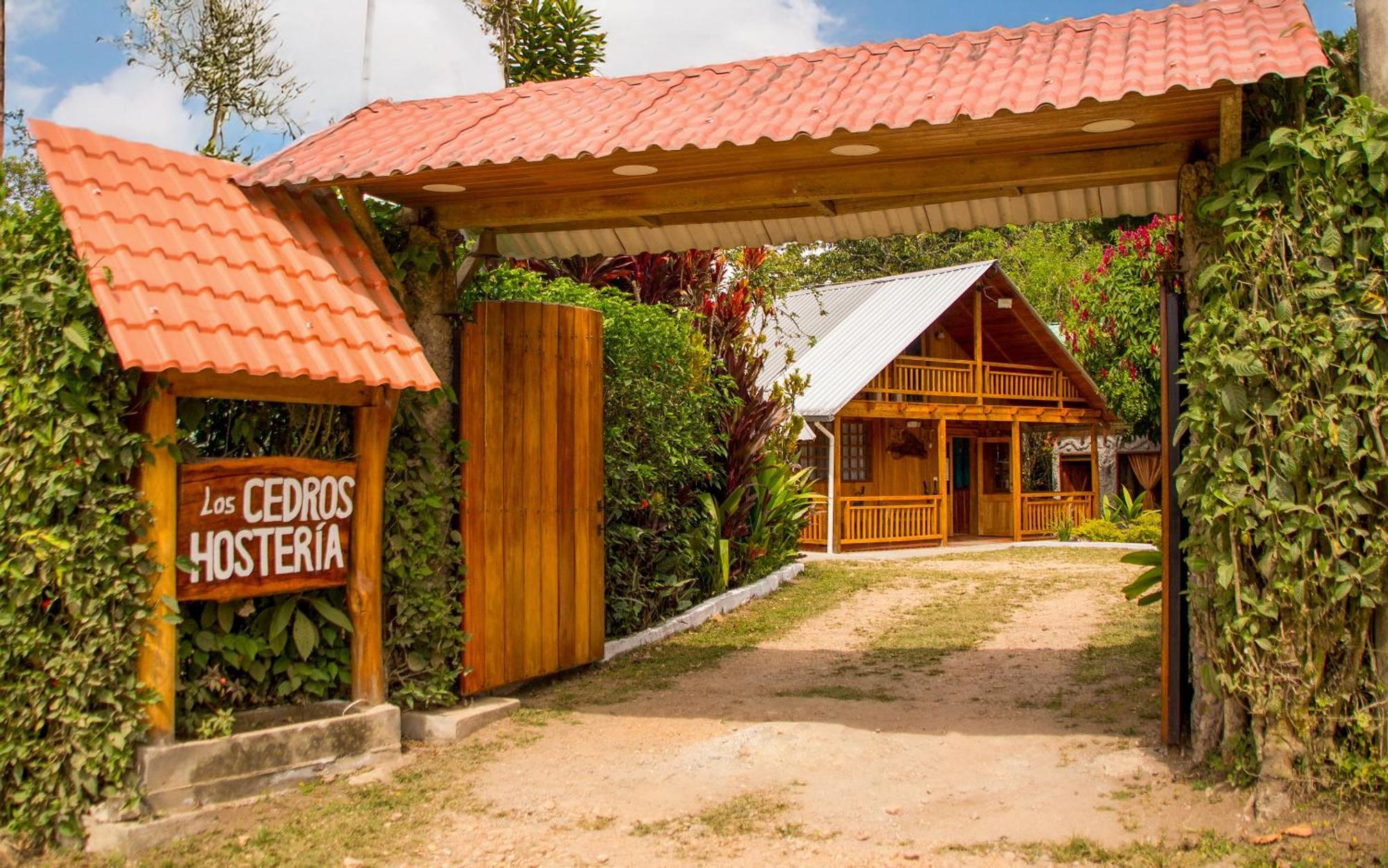 Hosteria Los Cedros De Mindo Dış mekan fotoğraf