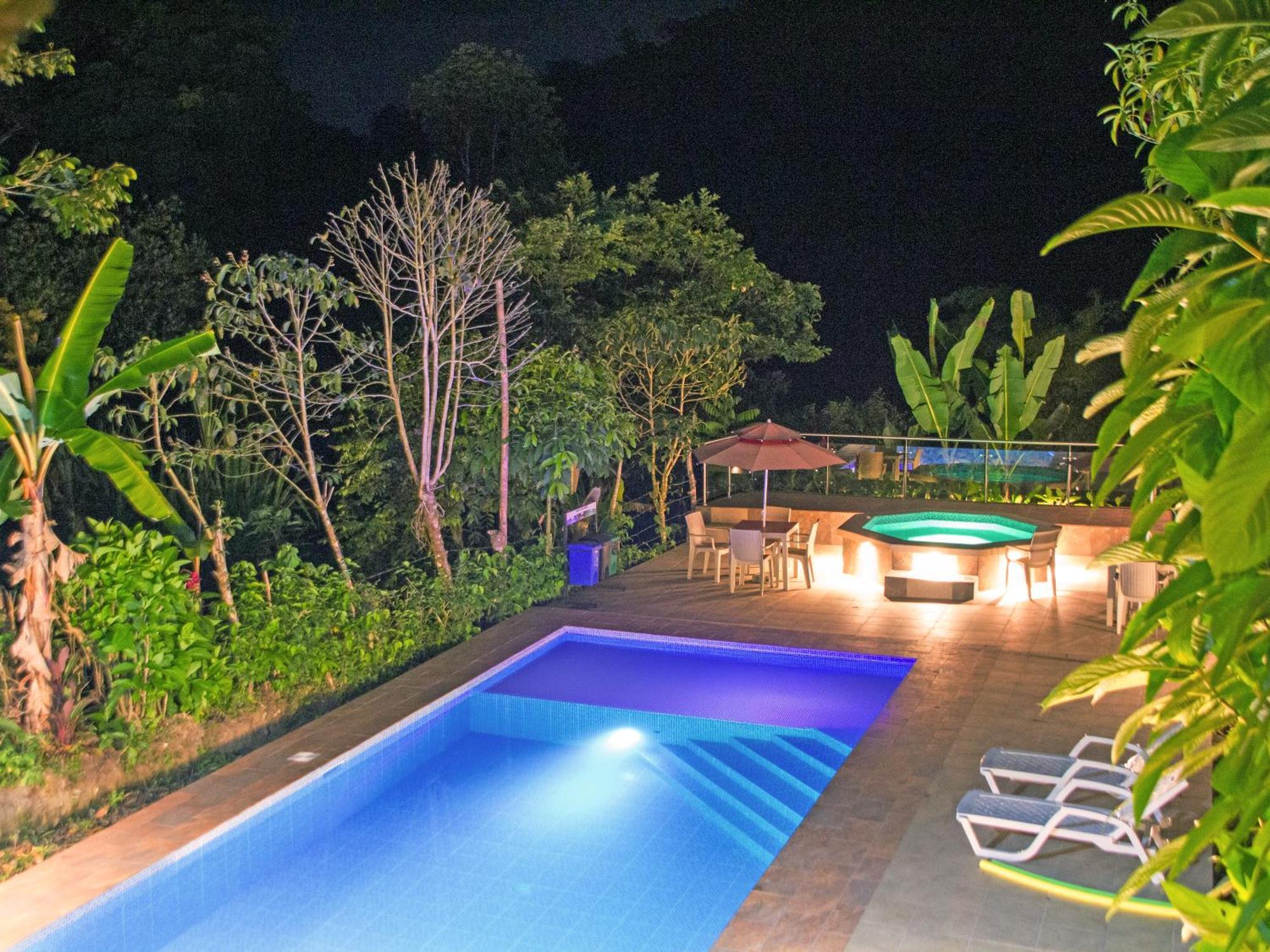 Hosteria Los Cedros De Mindo Dış mekan fotoğraf