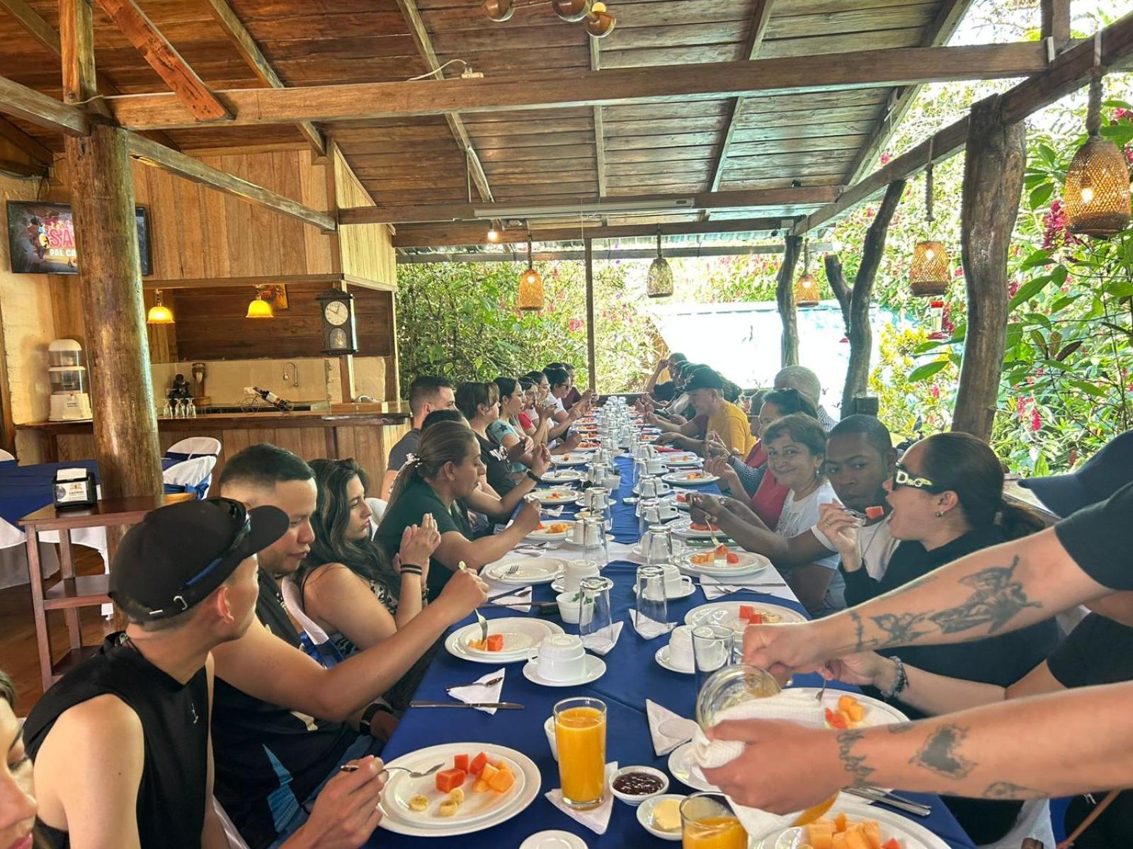 Hosteria Los Cedros De Mindo Dış mekan fotoğraf